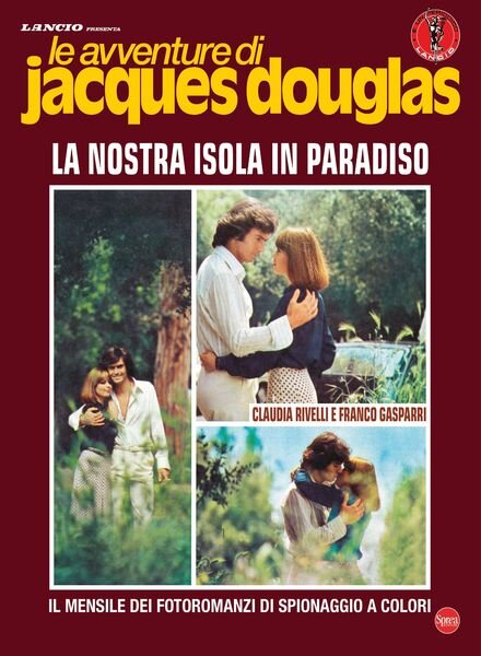 Jacques Douglas – 10 marzo 2021 Cover