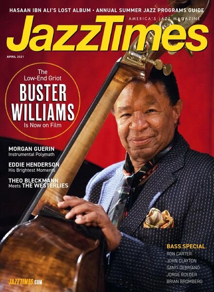 JazzTimes – April 2021 Cover