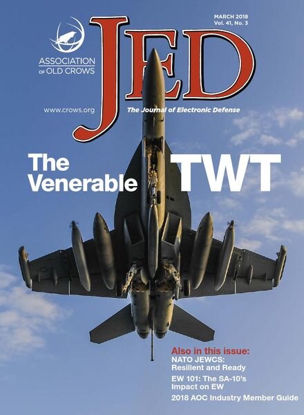 JED – March 2018 Cover
