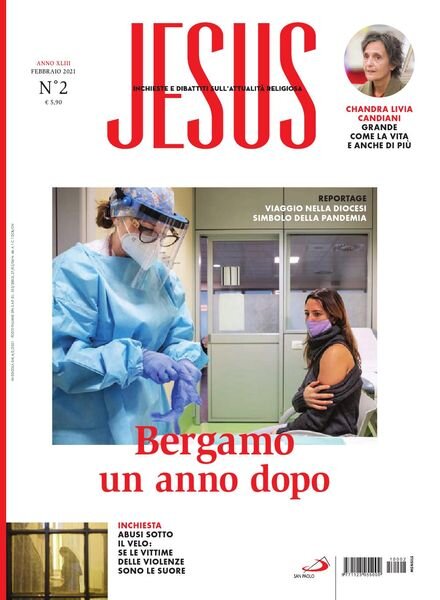 Jesus – Febbraio 2021 Cover