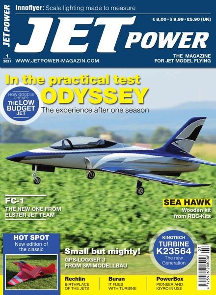 Jetpower – Issue 1 2021 Cover