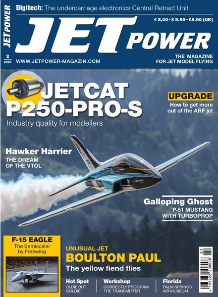 Jetpower – Issue 2 2021 Cover