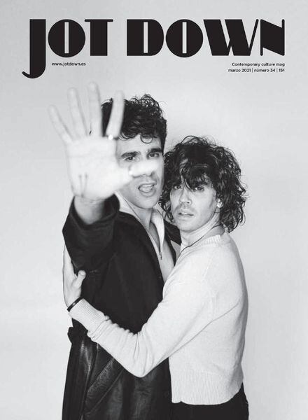 Jot Down – Marzo 2021 Cover