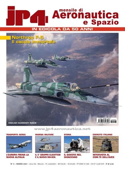 JP4 – Marzo 2021 Cover