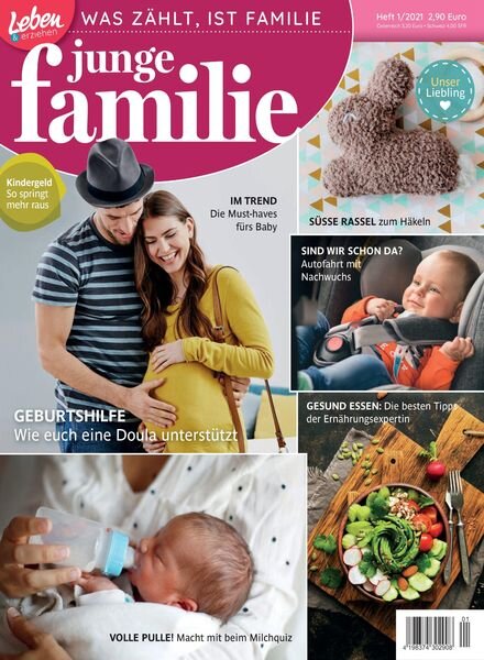 Junge Familie – 25 Februar 2021 Cover