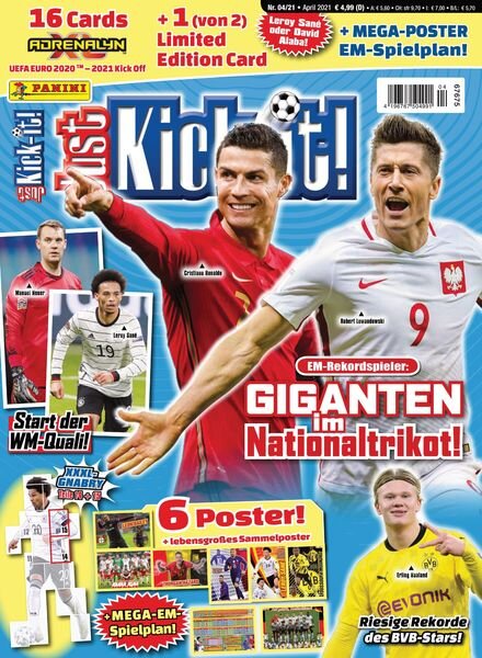 Just Kick-it! – 05 Marz 2021 Cover