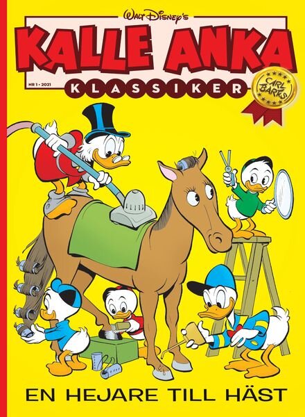 Kalle Anka Extra – 23 februari 2021 Cover