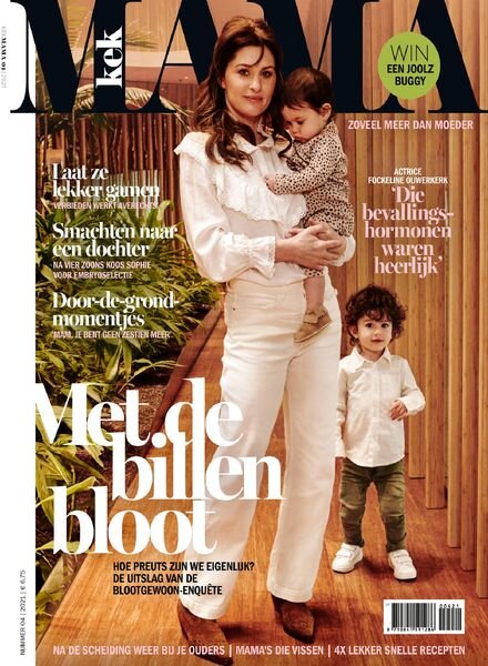 Kek Mama – maart 2021 Cover