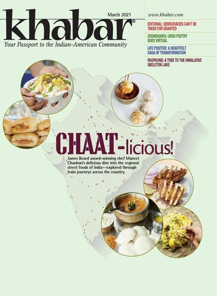 Khabar – March 2021 Cover
