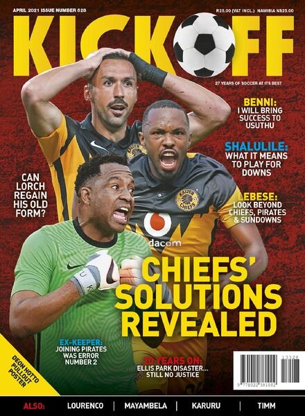 Kick Off – April 2021 Cover
