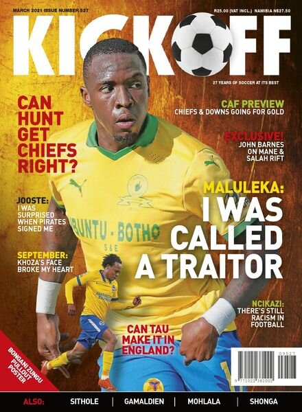 Kick Off – March 2021 Cover