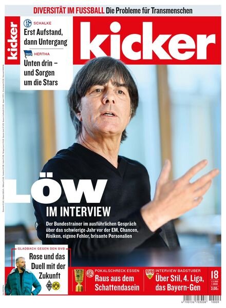 Kicker – 01 Marz 2021 Cover