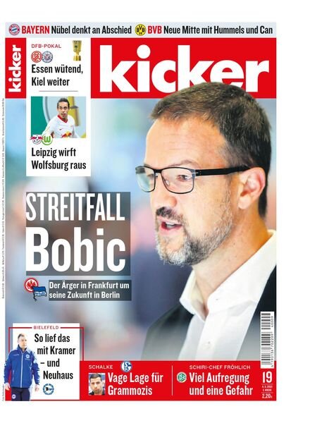 Kicker – 04 Marz 2021 Cover