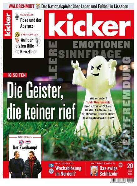 Kicker – 08 Marz 2021 Cover