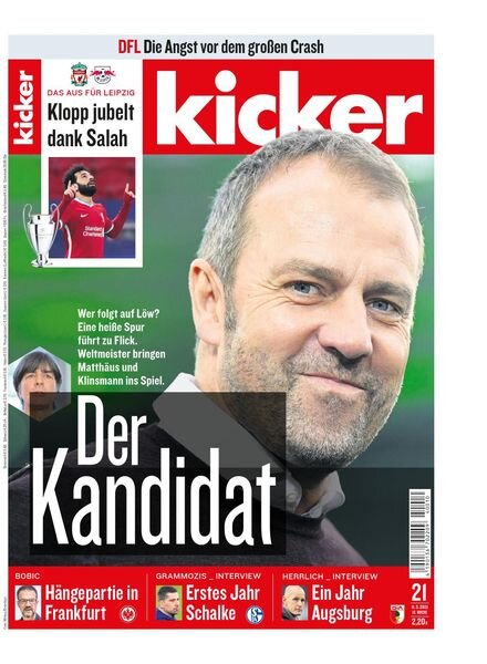 Kicker – 11 Marz 2021 Cover