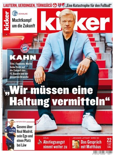 Kicker – 15 Marz 2021 Cover