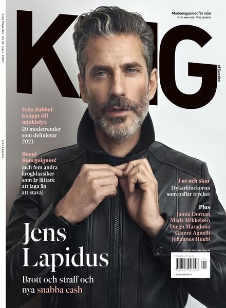 King – 25 februari 2021 Cover