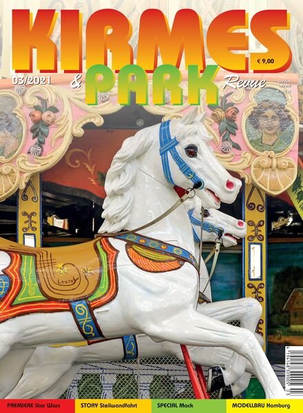 Kirmes & Park Revue – 27 Februar 2021 Cover