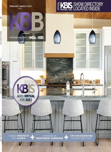 Kitchen & Bath Business – February-March 2021 Cover