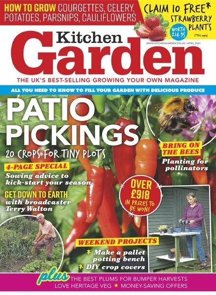 Kitchen Garden – April 2021 Cover