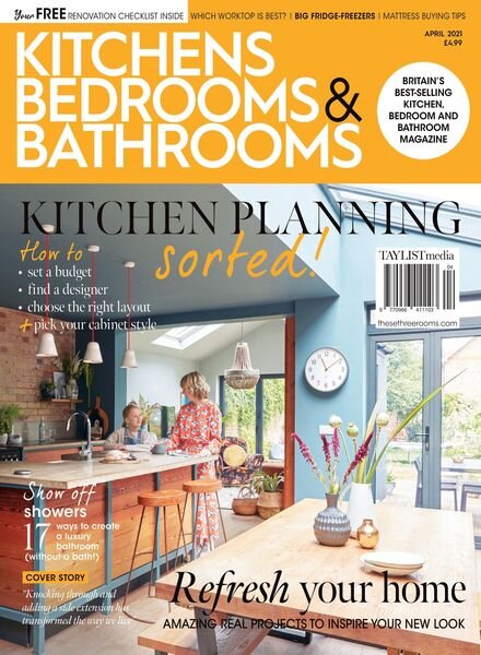 Kitchens Bedrooms & Bathrooms – 02 March 2021 Cover