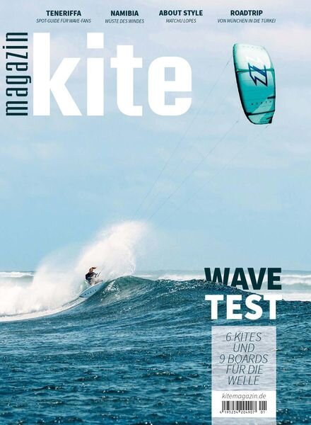 KITE Magazin – April 2021 Cover