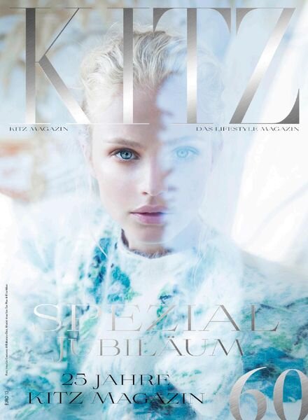 KITZ Lifestyle Magazin – Winter-Fruhling 2021 Cover