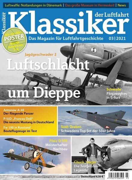 Klassiker der Luftfahrt – 21 Februar 2021 Cover