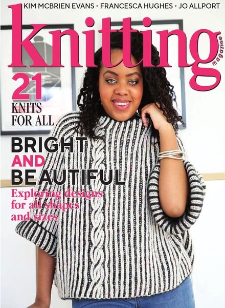 Knitting – Issue 214 – January 2021 Cover