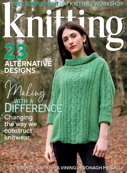 Knitting – Issue 215 – February 2021 Cover