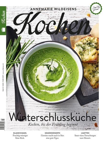 KOCHEN – 23 Februar 2021 Cover