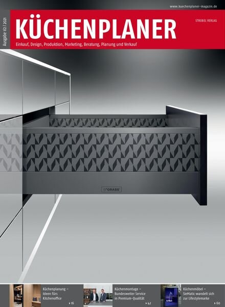 Kuchenplaner – 26 Februar 2021 Cover