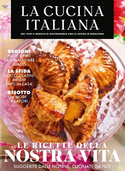 La Cucina Italiana – aprile 2021 Cover