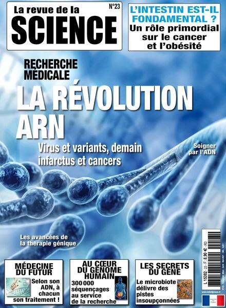 La Revue de la Science – Mars-Mai 2021 Cover