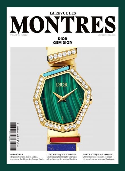 La Revue des Montres – Fevrier-Mars 2021 Cover