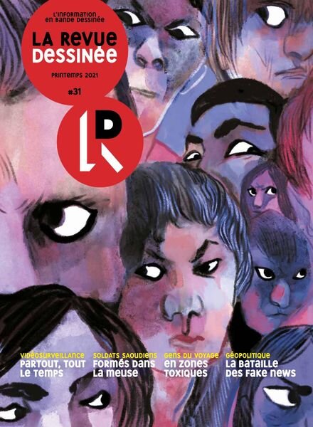 La Revue Dessinee – Printemps 2021 Cover