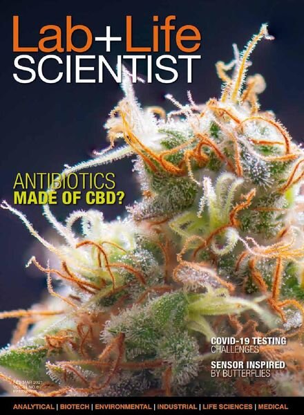 Lab+Life Scientist – February-March 2021 Cover