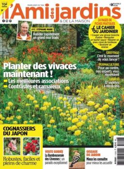L’Ami des Jardins – mars 2021