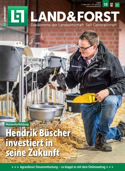 Land & Forst Hannover Braunschweig, Luneburg – 09 Marz 2021 Cover
