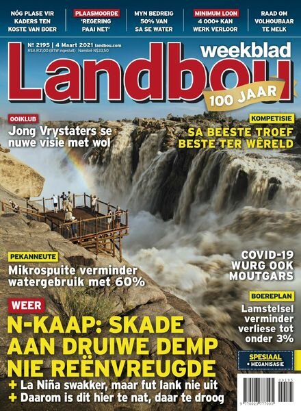 Landbouweekblad – 04 Maart 2021 Cover