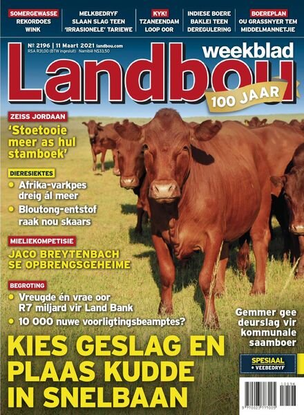 Landbouweekblad – 11 Maart 2021 Cover