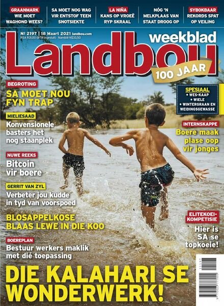 Landbouweekblad – 18 Maart 2021 Cover