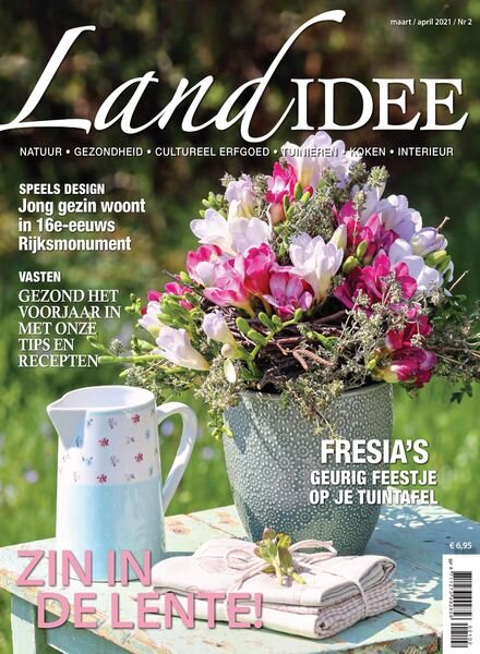 Landidee Netherlands – maart 2021 Cover
