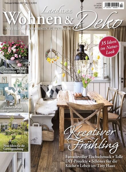 LandIDEE Wohnen & Deko – 17 Februar 2021 Cover