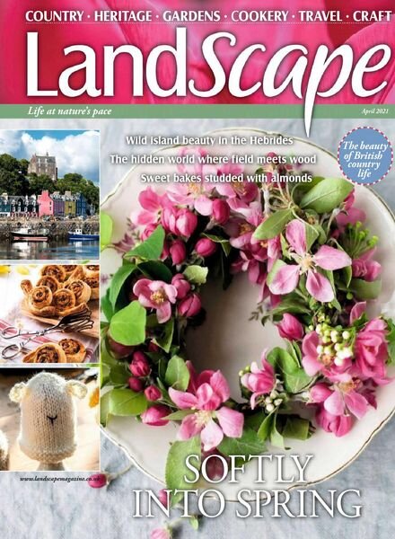 Landscape UK – April 2021 Cover