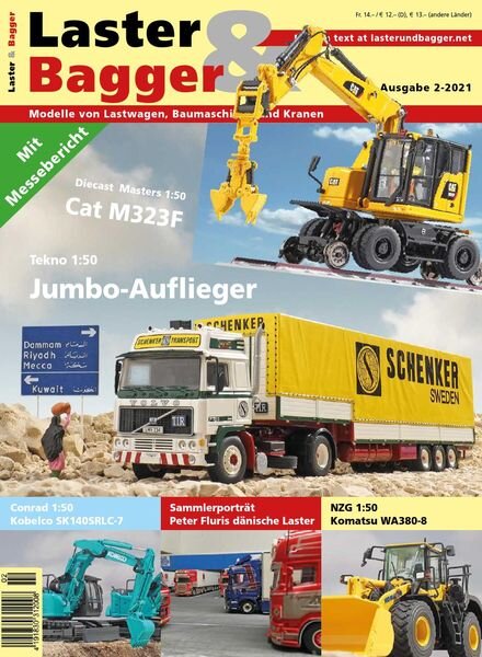 Laster Bagger – Marz 2021 Cover