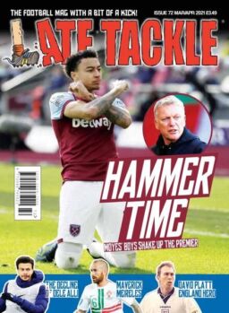 Late Tackle Football – 23 February 2021
