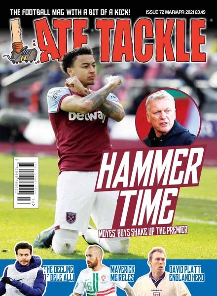 Late Tackle Football – 23 February 2021 Cover