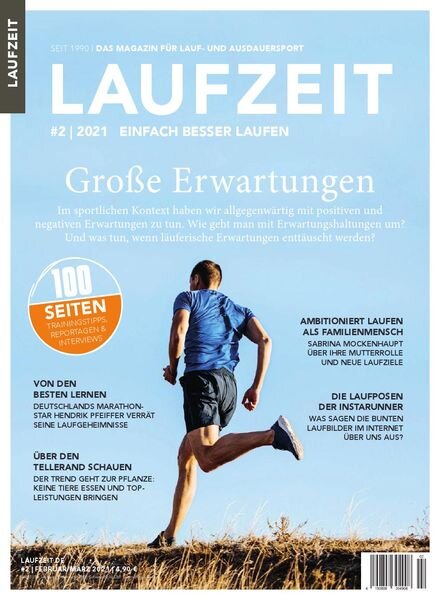 Laufzeit – Februar-Marz 2021 Cover
