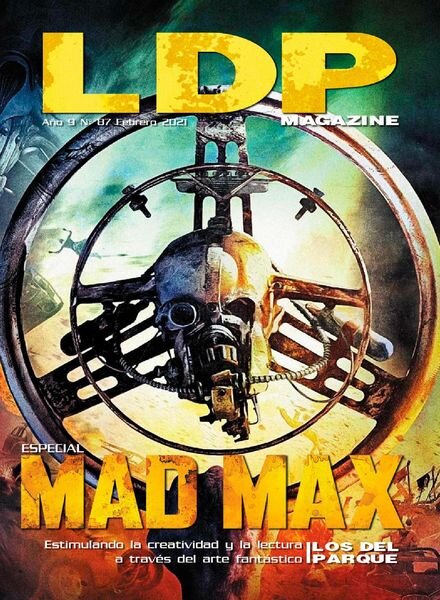 LDP Magazine – N 87 Febrero 2021 Cover